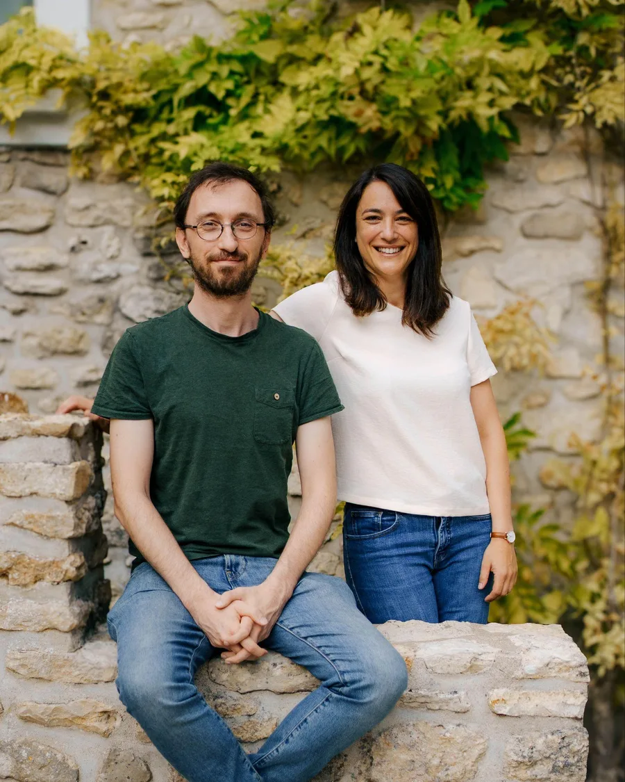 Thibault Boyeux et Caroline Poinsignon, cofondateurs de Kheops
